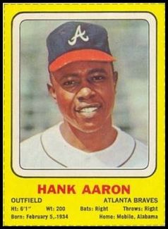 53 Hank Aaron